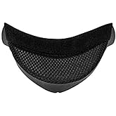 BELL Qualifier/DLX Chin Curtain, Black, One Size