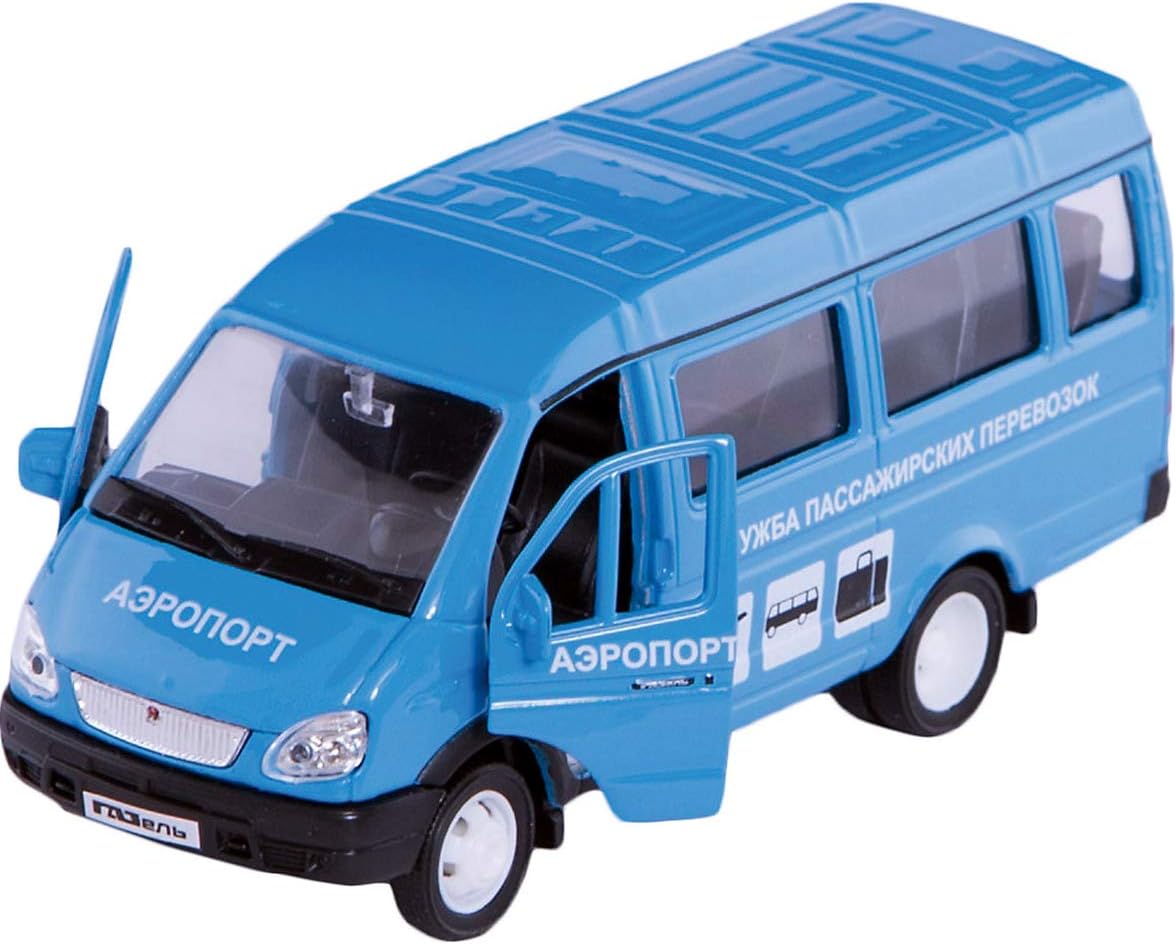 diecast van