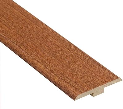 0 25 X 1 44 Laminate T Molding In Canyon Cherry Wood Floor