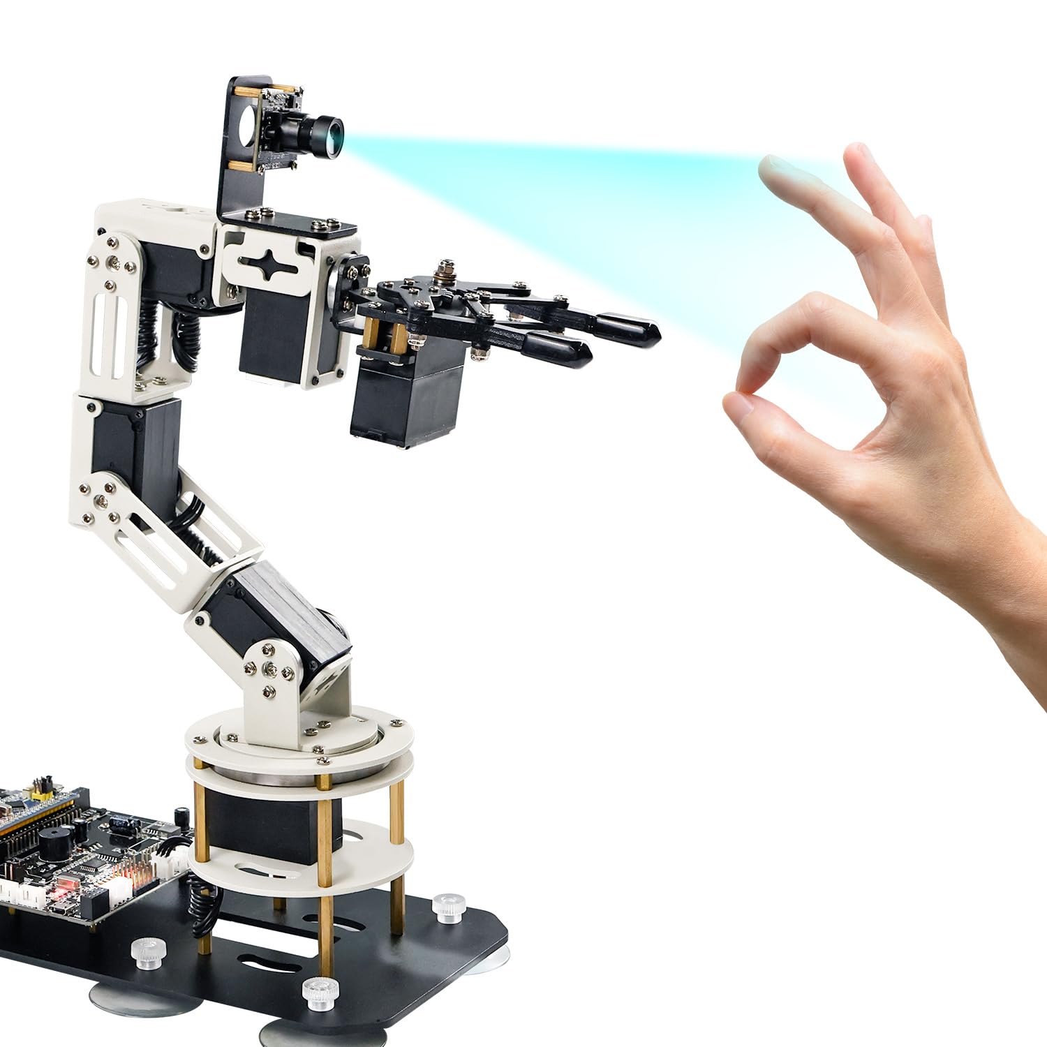 Mua Yahboom Robot Arm ROS Virtual Machine as Controller Programmable AI ...