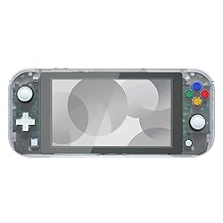 eXtremeRate Transparent Clear DIY Replacement Shell