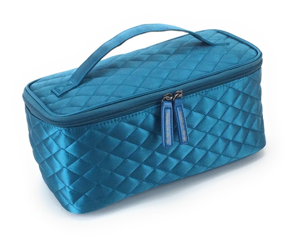 Best Turquoise Makeup Train Case