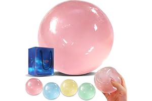 Handmade Coconut Oil Squishy Ball, Squishy Coconut Oil Stress Ball, Slow Rising Squishy, Crunchy Fidget Stress Ball, Portable
