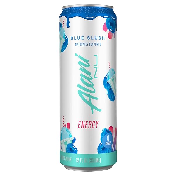 ALANI NU ENERGY DRINK BLUE SLUSH