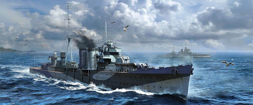Trumpeter 1:350 - HMS Colombo