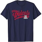 Arizona Wildcats Step Back Vintage Navy T-Shirt