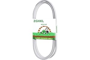 ZGHKL 405143 Mower Belt Deck Belts for Craftsman Poulan Compatible with Husqvarna YTH22V46 584453101 532405143 21546607 46" D