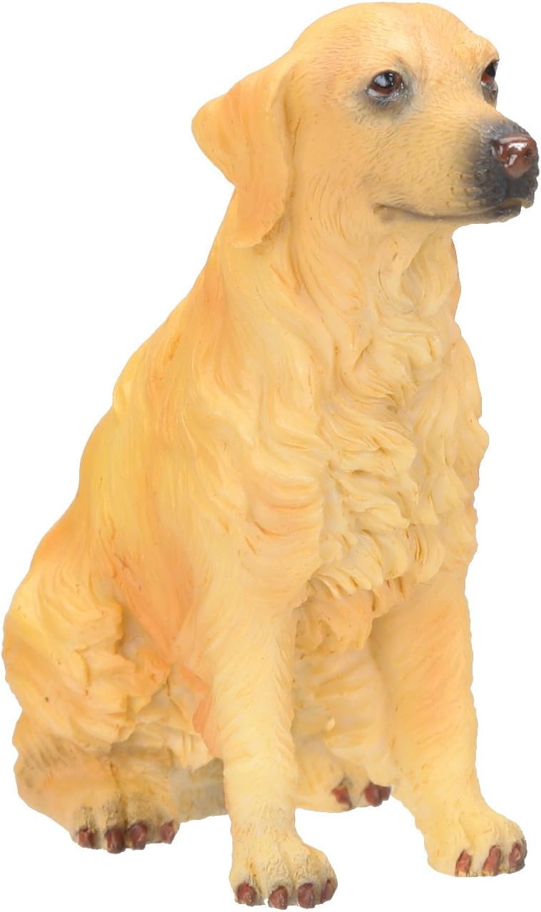 YTC Golden Retriever Dog Collectible Statue Figurine