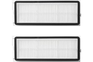 roborock 2 Pack Washable Filter for Roborock Qrevo MaxV, Qrevo S, Qrevo Plus, Qrevo Pro, Qrevo Curv, Qrevo Curv S5X, Qrevo Edge, Qrevo Edge S5A QV 35A Robot Vacuum Cleaners
