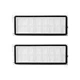 roborock 2 Pack Washable Filter for Roborock Qrevo