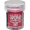 Wow Embossing Powder WOW-WH01R Embossing Powder, 15ml, Apple Red