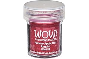 WOW! Wow Embossing Powder WOW-WH01R Embossing Powder, 15ml, Apple Red