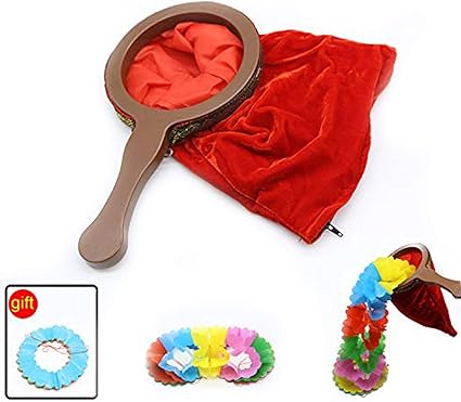 Amazon Com Kingmagic Magical Magic Props Change Bag Make It Appear Or Disappear Easy Magic Tricks Toys Games