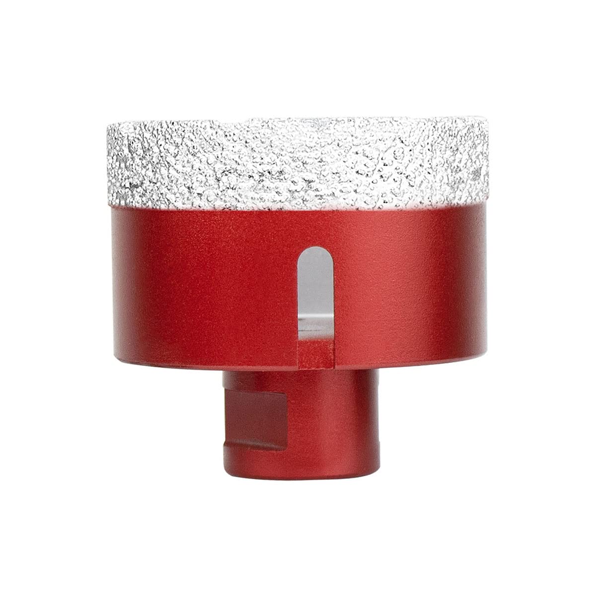 Meccion Diamond Hole Saw Drill Bit with M14 Thread, Performance Brazed Hollow Hole Cutter for Tile/Granite/Marble/Porcelain/Glass/Ceramic (65mm)