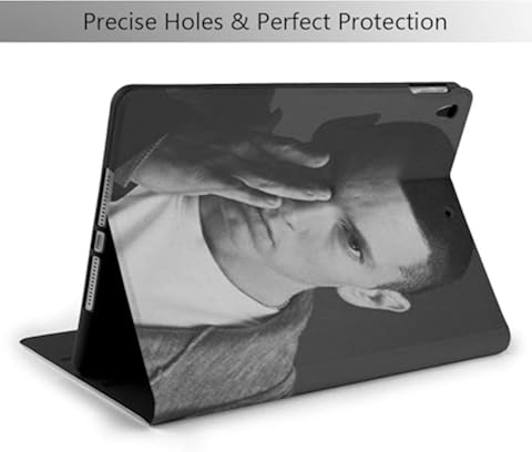 Wehoiweh Emine-M - Carcasa antiarañazos fina y ligera con soporte ajustable, función de reposo/activación automática, protección trasera para iPad Air3 10.5 iPad Air3 10.5 talla única