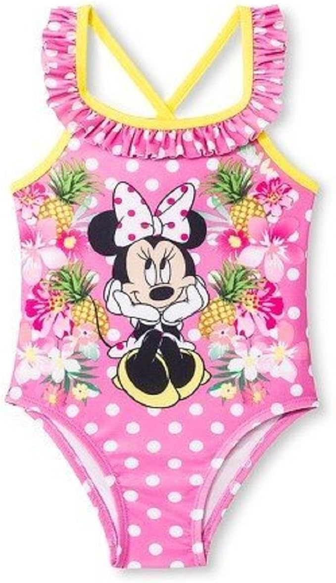 pink minnie mouse swimsuit