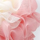 Omenluck 3Pcs Bath Loofahs Body Sponges Mesh Pouf Shower Balls Back Scrubber view 4