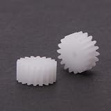 Othmro 182A Plastic Motor Gear 18 Teeth for Car Robot DIY Projects view 6