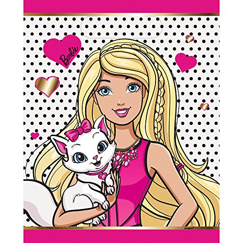 Barbie Goodie Bags, 8ct