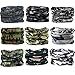 NEXTOUR Neck Gaiter Headwear Headband Head Wrap Face Cover Scarf,Breathable Sun&Wind for Fishing Hiking Cycling & Daily Wear