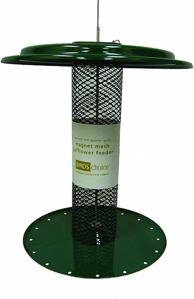 Amazon Com Birds Choice 1 1 4 Qt Magnet Mesh Safflower Feeder