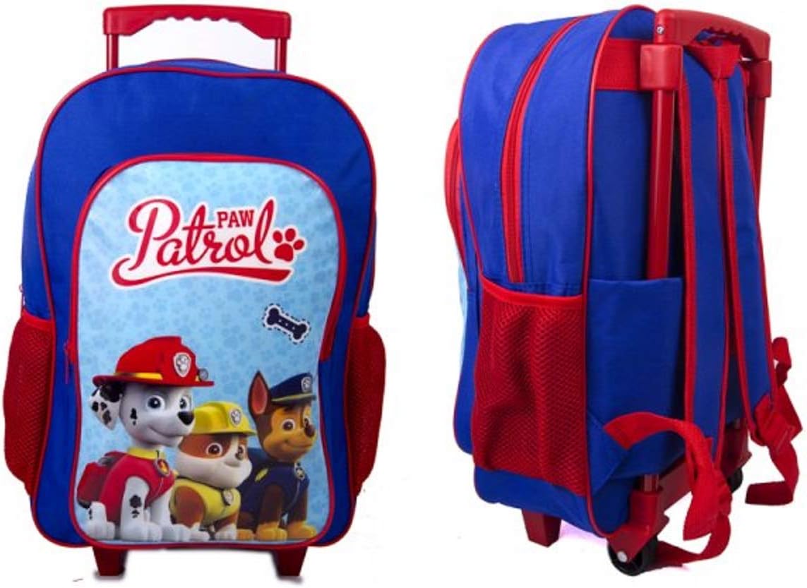 paw patrol bag with wheels