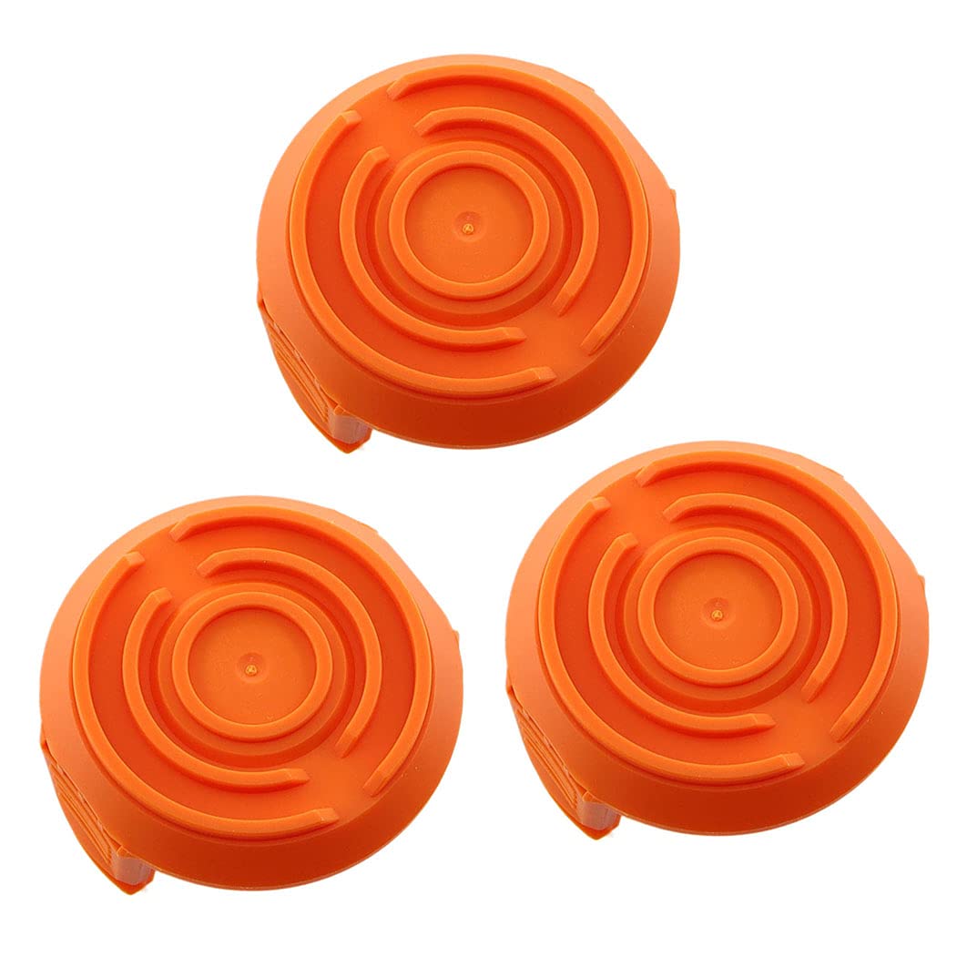 MCHNIC 3X Trimmer Spool Cover WA0004 & WA0010 for Worx WG150E WG154E WG155E WG157E WG160E WG163E WG166E WG167E WG169E Grass Trimmer Brush Cutter