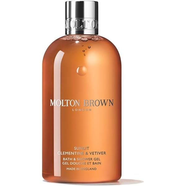Amazon.com: Molton Brown Neon Amber Bath & Shower Gel 10 fl. oz