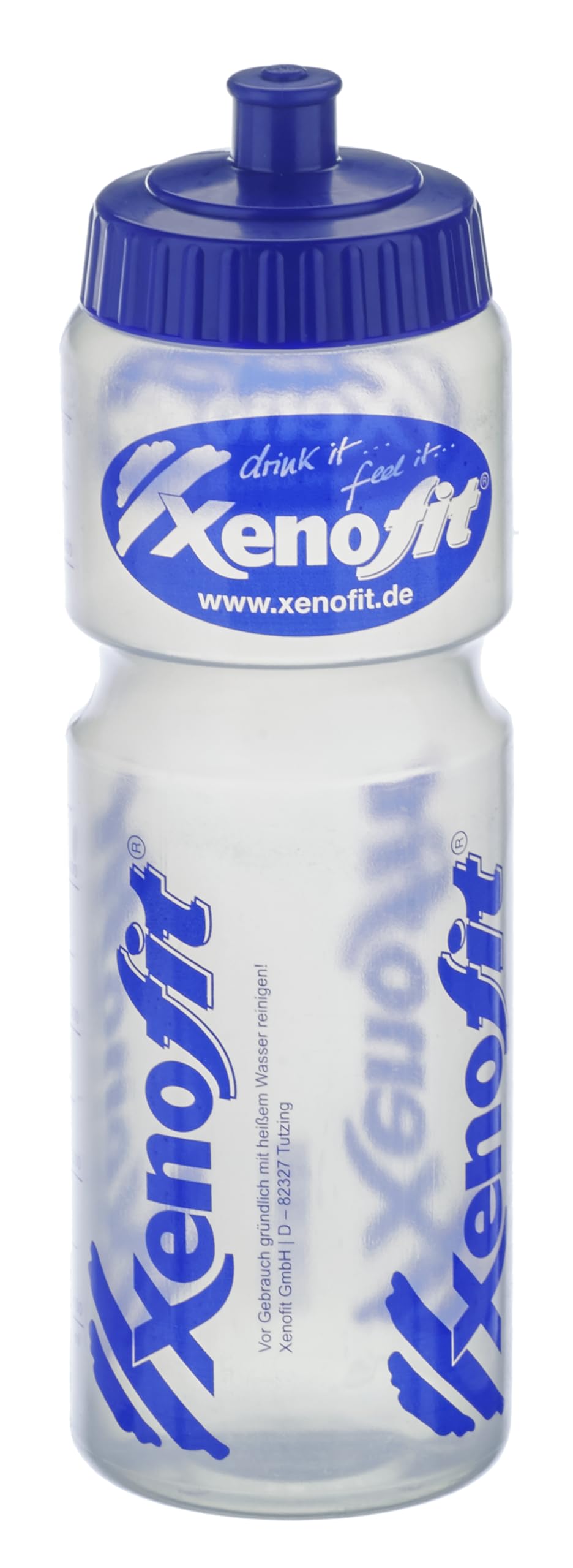 Xenofit Drinking Bottle-2322903000 Transparent 750 ml