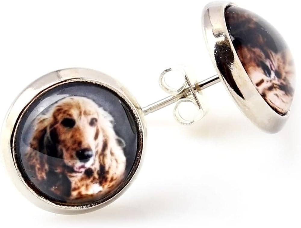 cocker spaniel earrings