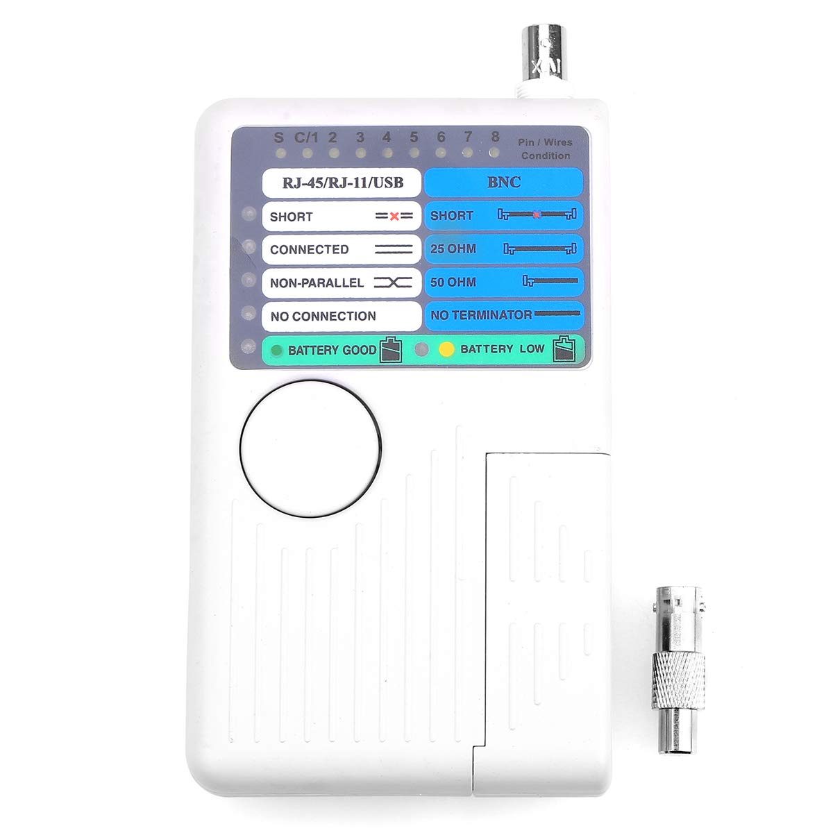 Cruiser Cable Tester 4 in 1 RJ11 RJ45 USB BNC Wire Tracker