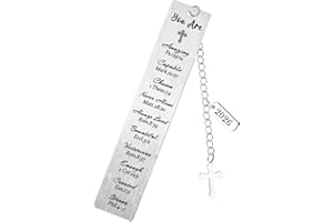 Christian Book Mark for Reading Women 2026 Bible Bookmarks Religious Gifts Christian Inspirational Gifts for Women Men Cross 