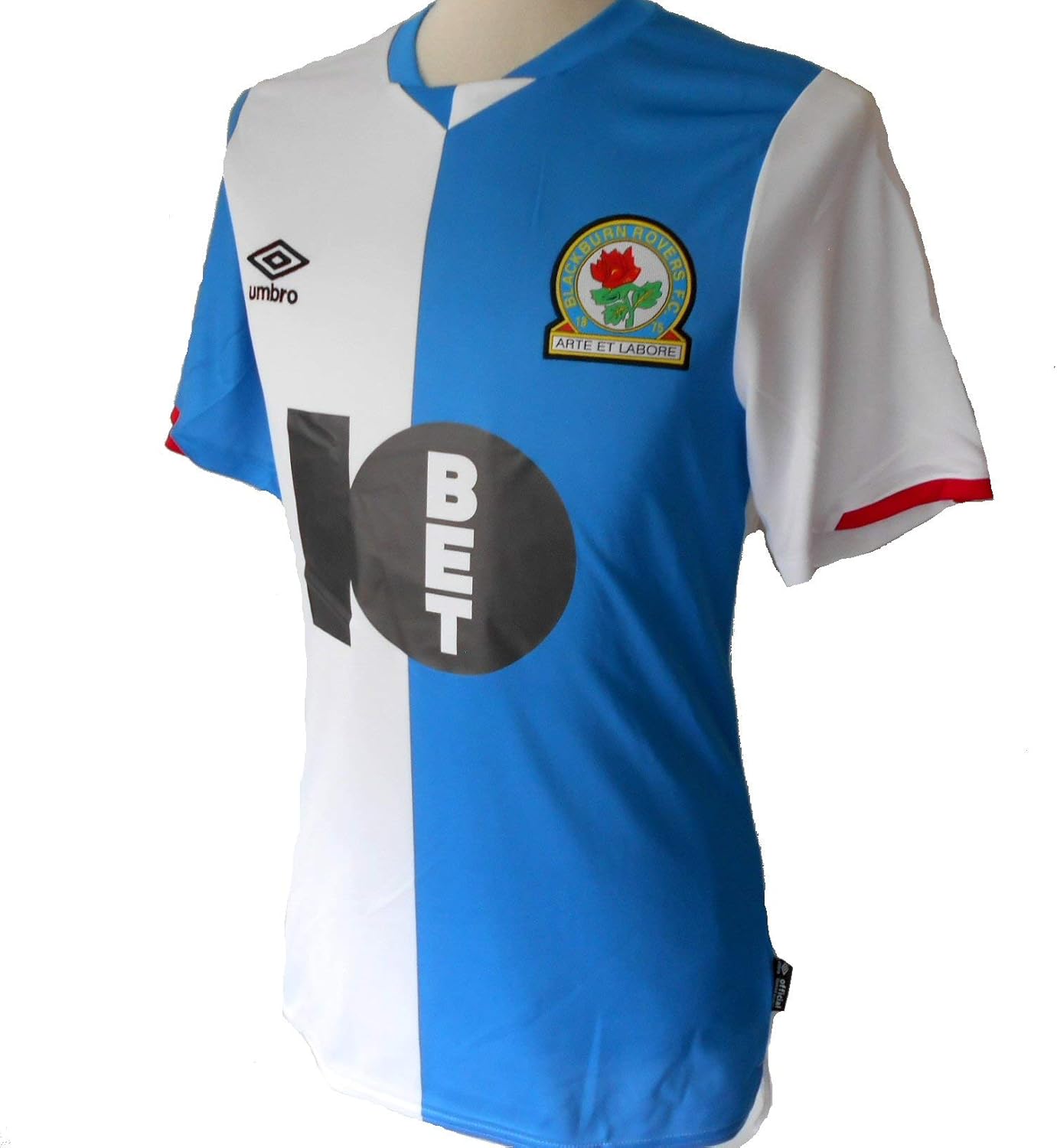 blackburn rovers new shirt