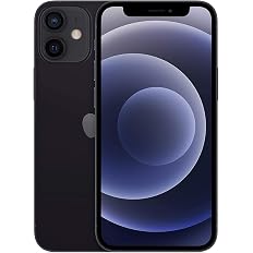 Apple iPhone 12 Mini, 64GB, Black - Unlocked (Renewed) - View 7