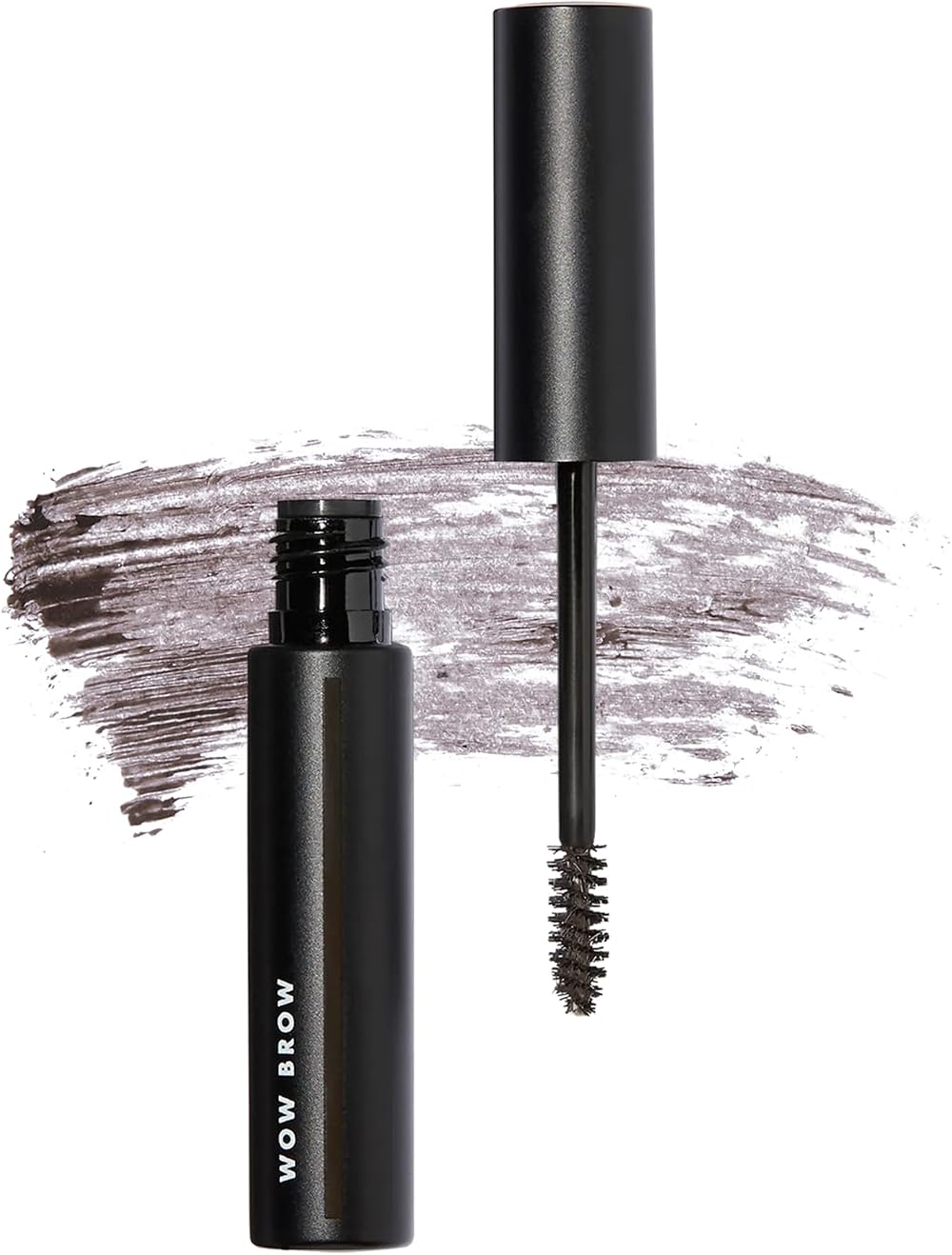 e.l.f. Wow Brow Gel Volumizing Wax-Gel Hybrid Deep Brown 3.5g