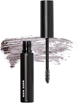 e.l.f. Wow Brow Gel Volumizing Wax-Gel Hybrid Deep Brown 3.5g