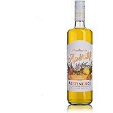Abstinence Lemon Non Alcoholic Aperitif, 750ml, Award-Winning, Botanical Inspired, Distilled Non Alcoholic Spirits, Citrus Flavored Zero Proof Mocktail Alternative, Bittersweet Non Alcoholic Drink