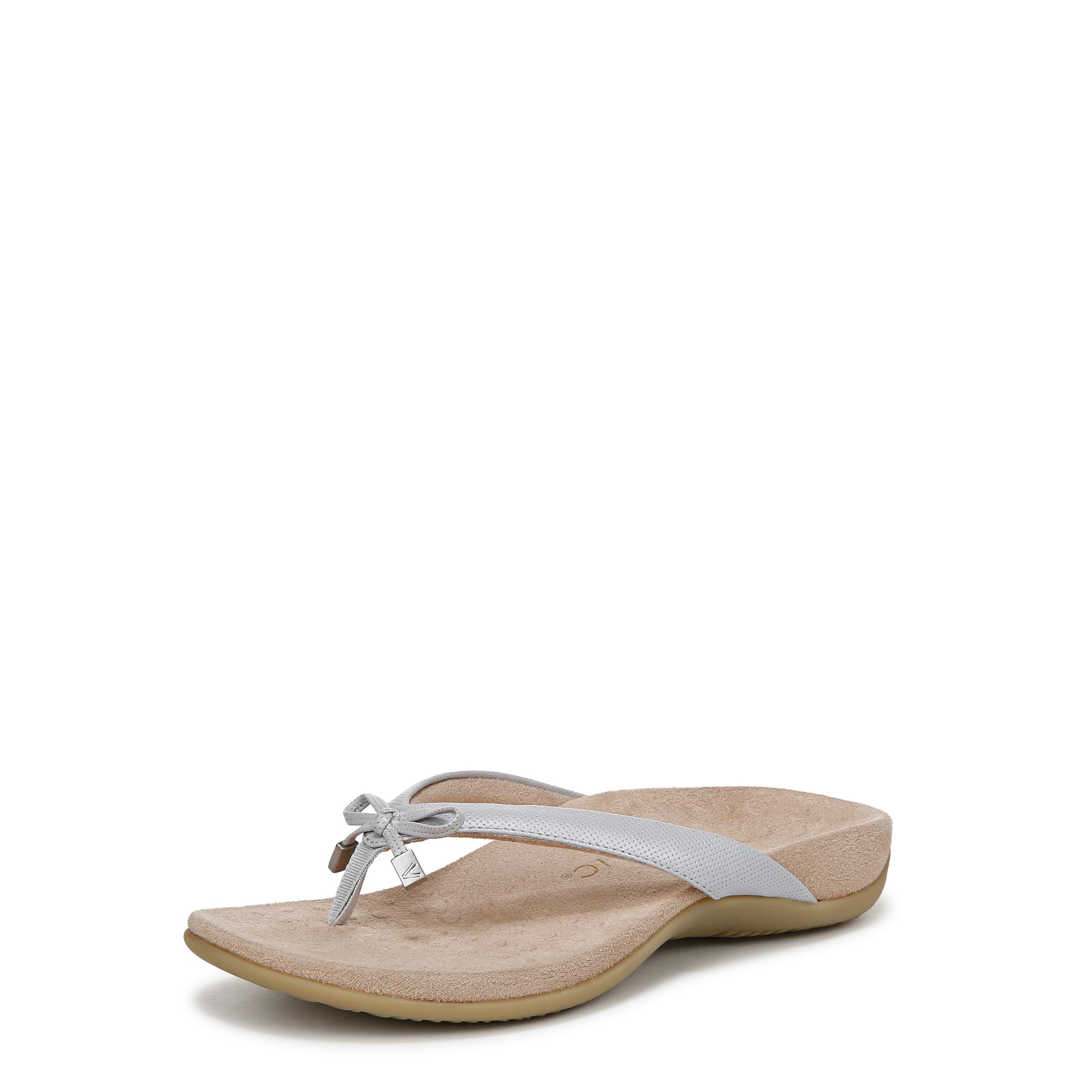 Vionic Womens Loop Loop, Vapor Leather, 3 UK Wide Image