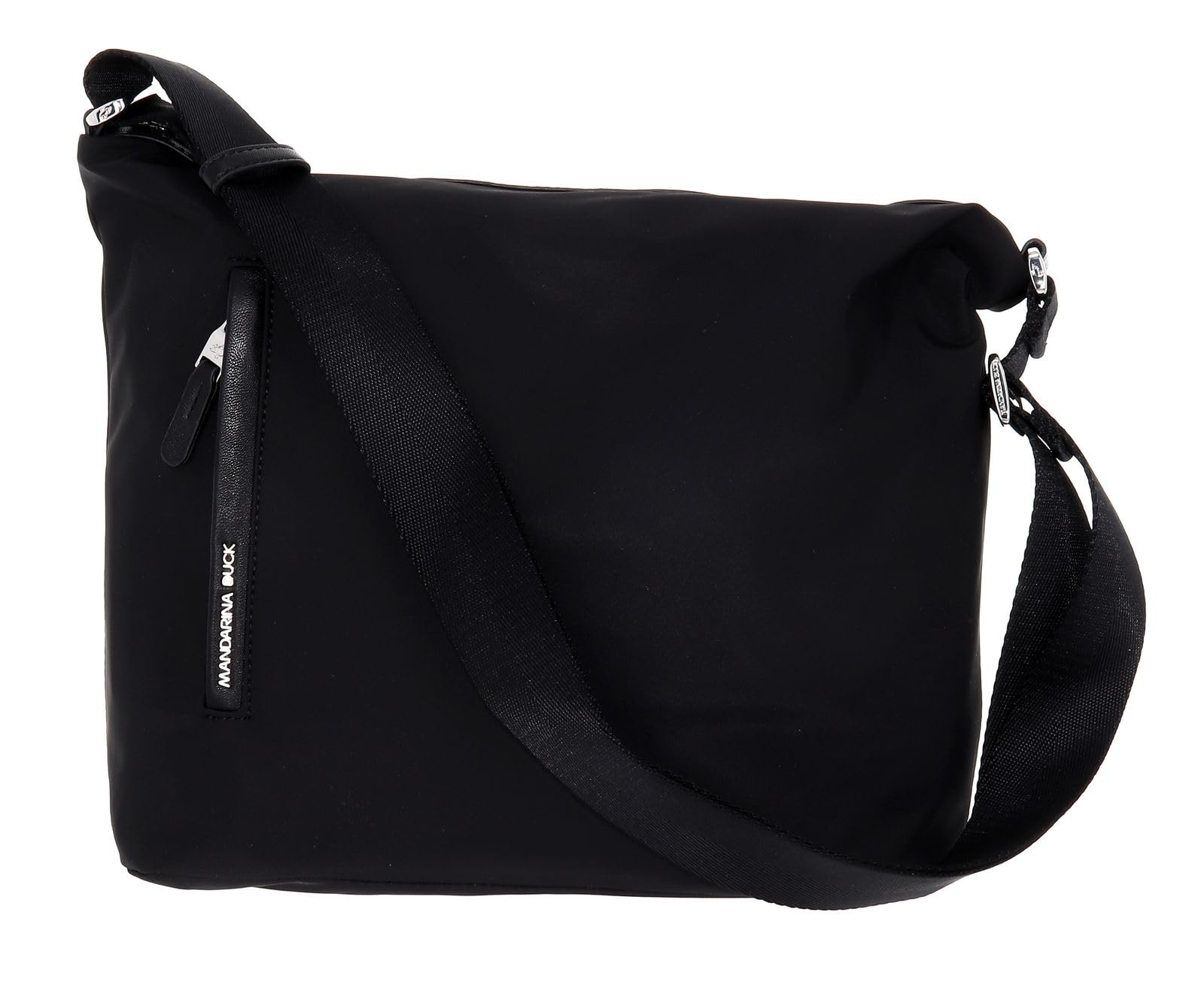 Mandarina Duck Women's Hunter P10VCT05 Shoulder Bag, Black6, 34x25x11 (L x H x W)