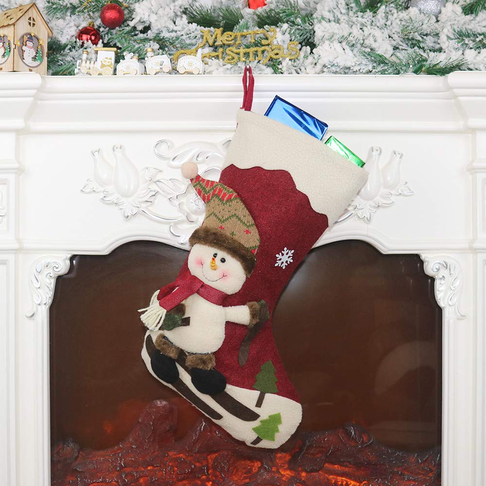 LSXD Christmas Stockings, Big Size 18\