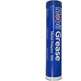 Mobil Polyrex EM, Motor Grease, 13.7 oz.