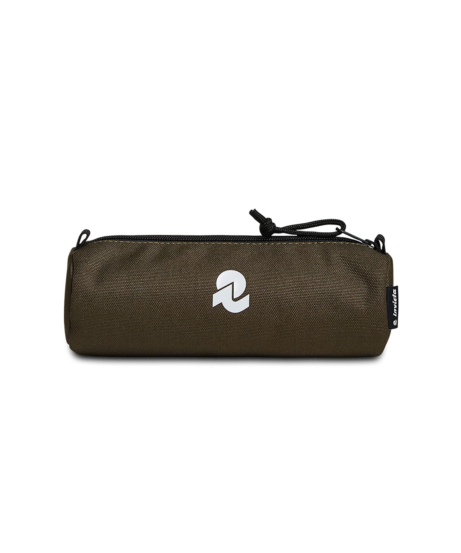 Invicta Pencil case - Pen bag, Box for Stationery; Pen Pouch, Perfect for School/Office Supplies, for Teen, Girls&Boys, Italian Design, moss green
