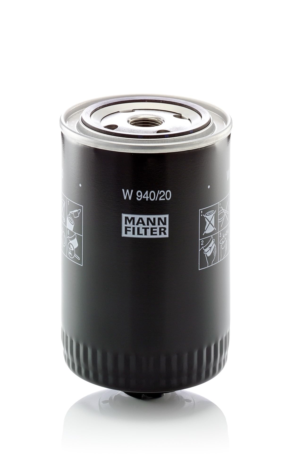 MANN-FILTER W 940/20 Oil Filter - for Off-Highway Applications