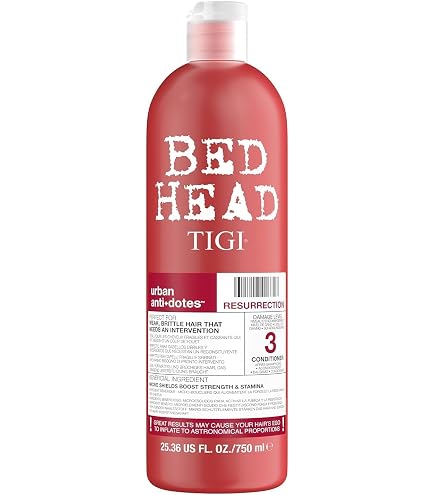 TIGI Bed Head Urban Anti+dotes Resurrection Shampoo Damage Level 3