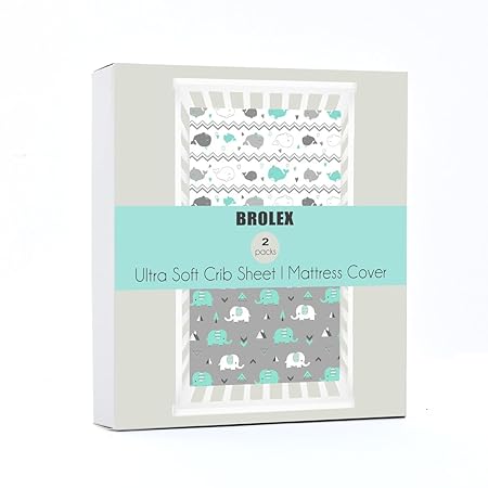 brolex crib sheets