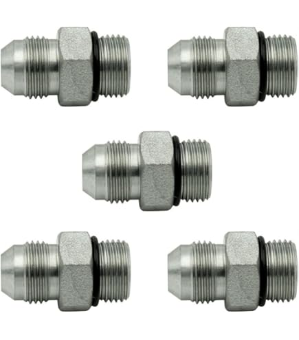 Amazon.com: AF 9069-06-12 - #6 Male JIC (9/16''-18 Threads) X 12mm