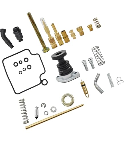 Carburetor Rebuild Kit For Honda FourTrax TRX 350 D (1986-1988) – Complete Repair Set With Gaskets & Parts 6 thumbnail image