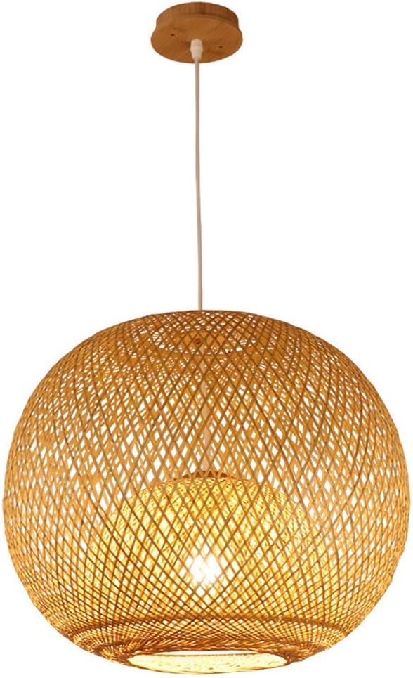 Creative Japanese Chandelier Zen Bamboo Pendant Light Tea Room