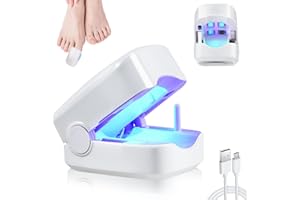 XIAONEZHA Nail Fungus Laser Treatment LED Light Device-FSA or HSA Eligible Solution for Nail Fungal Infections