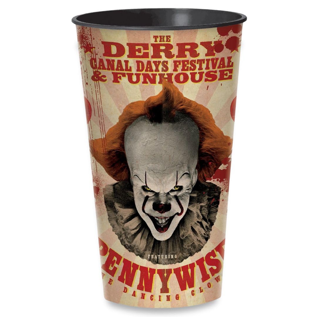 Amscan 420223 - Halloween IT Chapter 2 Re-usable Plastic Party Cup - 946ml